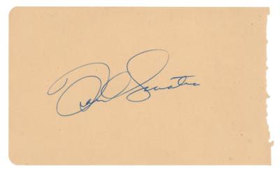 Lot #571 Frank Sinatra Signature - Image 1