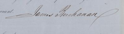 Lot #48 President James Buchanan Ratifies a Treaty with the Tribes of Middle Oregon - Image 2