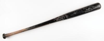 Lot #610 Manny Ramirez Game-Used Baseball Bat - Image 2