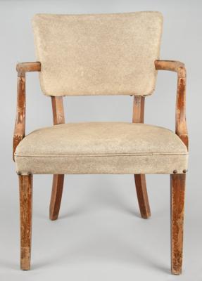 Lot #419 Hunter S. Thompson Signed Chair from His Favorite Bar, The Woody Creek Tavern - Image 3