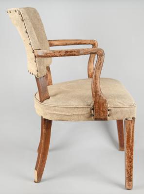 Lot #419 Hunter S. Thompson Signed Chair from His Favorite Bar, The Woody Creek Tavern - Image 4