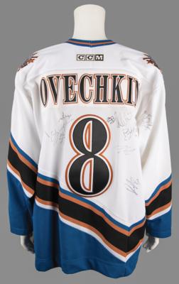 Lot #605 Alex Ovechkin and Washington Capitals Signed Hockey Jersey - Image 2