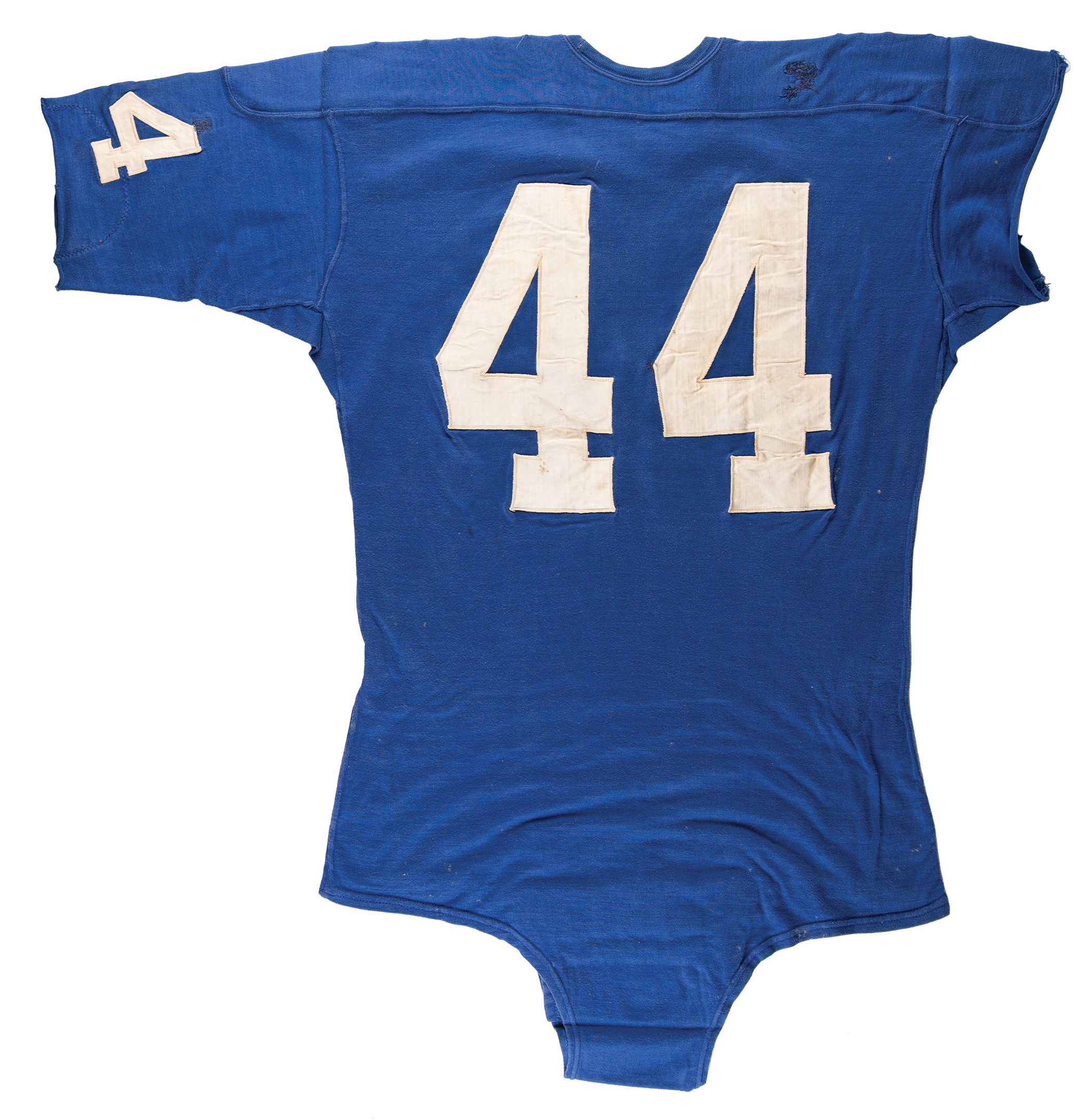 Lot #612 Kyle Rote NY Giants Vintage c. 1950s Used Football Jersey - Image 4