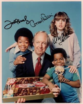 Lot #535 Diff'rent Strokes Signed Photograph