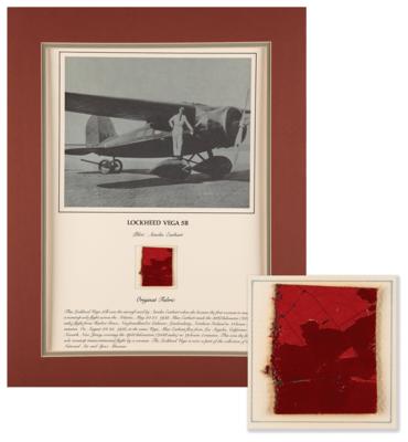 Lot #277 Smithsonian Air & Space Museum Relic Prints (9) with Wright Bros. and Amelia Earhart - Image 10