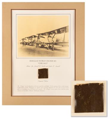 Lot #277 Smithsonian Air & Space Museum Relic Prints (9) with Wright Bros. and Amelia Earhart - Image 2