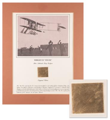 Lot #277 Smithsonian Air & Space Museum Relic Prints (9) with Wright Bros. and Amelia Earhart - Image 3