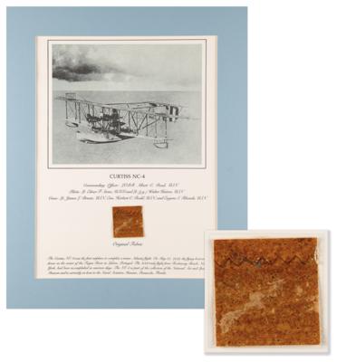 Lot #277 Smithsonian Air & Space Museum Relic Prints (9) with Wright Bros. and Amelia Earhart - Image 4