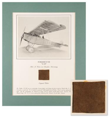 Lot #277 Smithsonian Air & Space Museum Relic Prints (9) with Wright Bros. and Amelia Earhart - Image 5