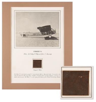 Lot #277 Smithsonian Air & Space Museum Relic Prints (9) with Wright Bros. and Amelia Earhart - Image 6