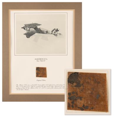 Lot #277 Smithsonian Air & Space Museum Relic Prints (9) with Wright Bros. and Amelia Earhart - Image 7