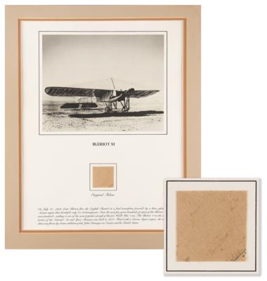 Lot #277 Smithsonian Air & Space Museum Relic Prints (9) with Wright Bros. and Amelia Earhart - Image 8