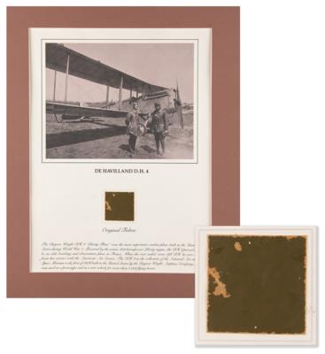 Lot #277 Smithsonian Air & Space Museum Relic Prints (9) with Wright Bros. and Amelia Earhart - Image 9