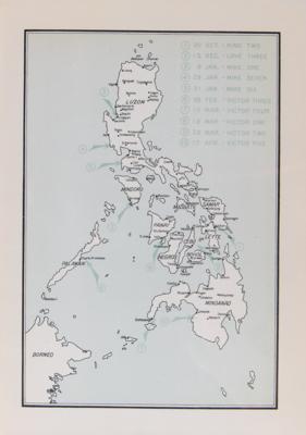 Lot #250 Douglas MacArthur Specially Printed 'I Shall Return' Book - presented as a gift to staff members during the Philippines Campaign - Image 3