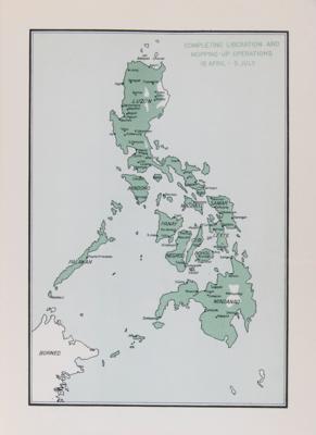 Lot #250 Douglas MacArthur Specially Printed 'I Shall Return' Book - presented as a gift to staff members during the Philippines Campaign - Image 6