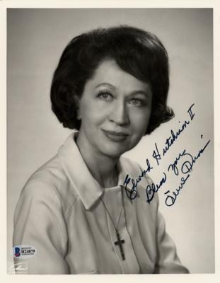 Lot #536 Jeane Dixon Signed Photograph - Image 1