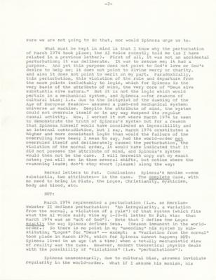Lot #393 Philip K. Dick Typed Letter Signed - Image 2