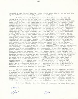 Lot #393 Philip K. Dick Typed Letter Signed - Image 4