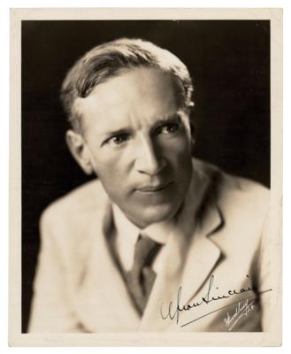 Lot #418 Upton Sinclair Signed Photograph - Image 1