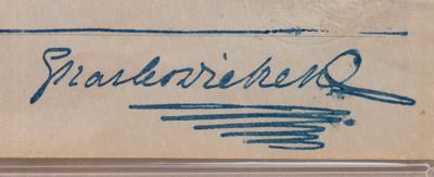 Lot #394 Charles Dickens Filled Out and Signed Check - Image 3