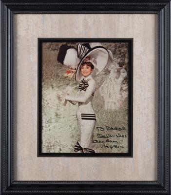 Lot #551 Audrey Hepburn Signed Photograph as Eliza Doolittle from My Fair Lady - Image 3