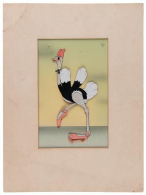 Lot #382 Madame Upanova production cel from Fantasia (Walt Disney Studios, 1940) - Image 2