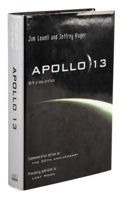 Lot #289 Apollo 13: Lovell and Haise Signed Book - Image 3