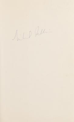 Lot #308 Michael Collins Signed Book - Carrying the Fire - Image 4