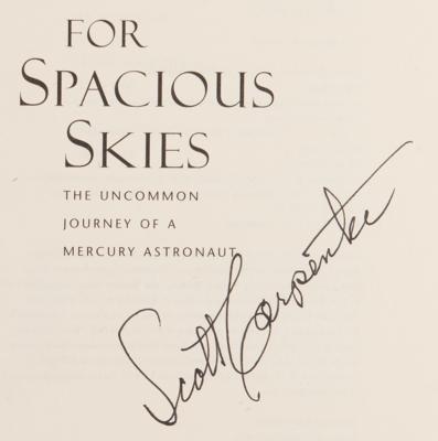 Lot #334 Mercury Astronauts (5) Signed Books - Image 6