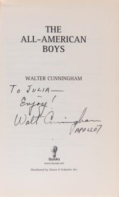 Lot #339 Project Apollo (7) Signed Books - Image 2