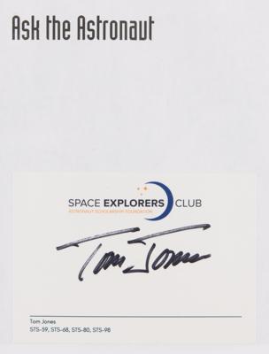 Lot #344 Space Shuttle Astronauts (10) Signed Books - Image 4