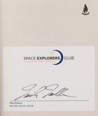 Lot #344 Space Shuttle Astronauts (10) Signed Books - Image 9