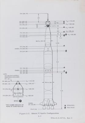 Lot #298 Apollo CSM/LM Spacecraft Operational Data Book - Image 4