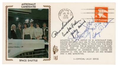 Lot #351 Space Shuttle: Six Women Astronaut Candidates Signed Cover - Image 1