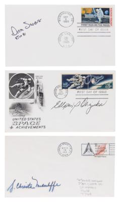 Lot #346 Space Shuttle Challenger (7) Signed Items - Image 4