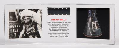 Lot #326 Liberty Bell 7 Flown Film - Image 1