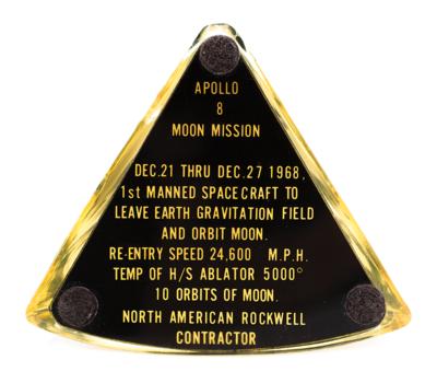 Lot #295 Apollo 8 Flown Heat Shield Ablator - Image 4