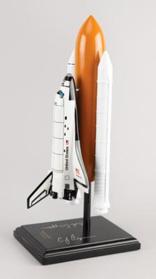 Lot #345 Space Shuttle Astronauts: Models Signed by Bob Crippen, Christopher Ferguson, and Curtis Brown - Image 2