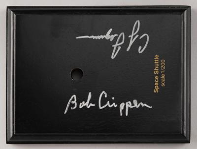 Lot #345 Space Shuttle Astronauts: Models Signed by Bob Crippen, Christopher Ferguson, and Curtis Brown - Image 5