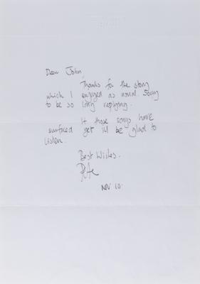 Lot #437 The Who: Pete Townshend Collection of (8) Letters - Image 3