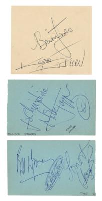 Lot #436 Rolling Stones Vintage Signatures (1960s) - Image 1