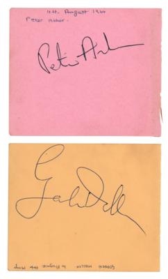 Lot #474 Peter and Gordon Signatures - Image 1