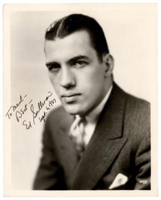 Lot #576 Ed Sullivan Signed Photograph - Image 1