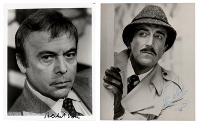 Lot #568 Pink Panther: Peter Sellers and Herbert Lom (2) Signed Photographs - Image 1