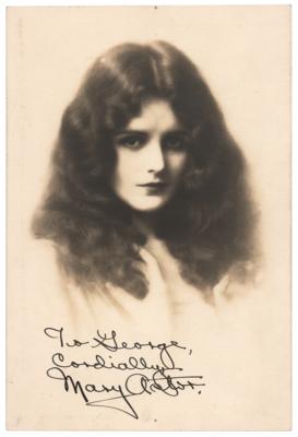 Lot #520 Mary Astor Signed Photograph - Image 1