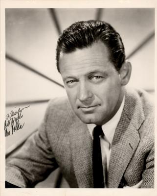 Lot #556 William Holden Signed Photograph - Image 1