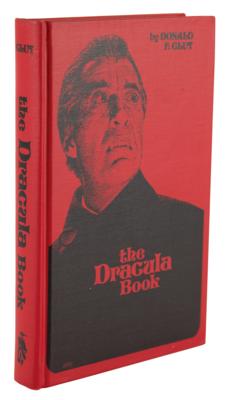 Lot #537 Dracula: Christopher Lee and William Marshall Signed Book - Image 3