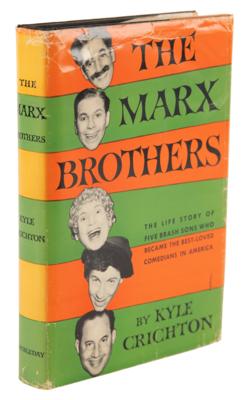 Lot #561 Marx Brothers Multi-Signed Book - "Groucho," "Harpo," "Chico," and "Gummo" - Image 3