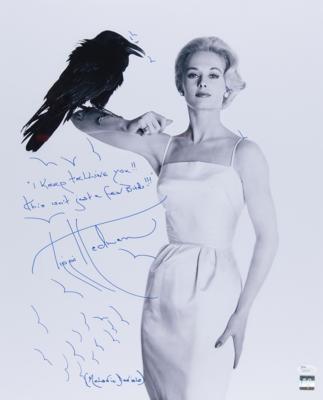 Lot #548 Tippi Hedren Signed Oversized Photograph (The Birds) - Image 1