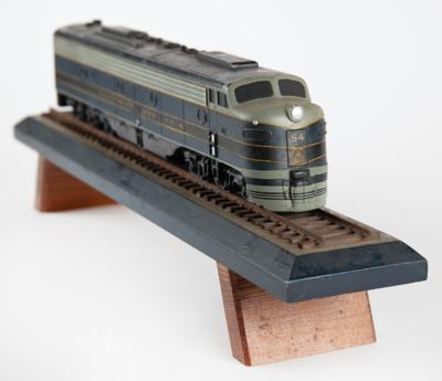 Lot #62 Dwight D. Eisenhower Funeral Train - From